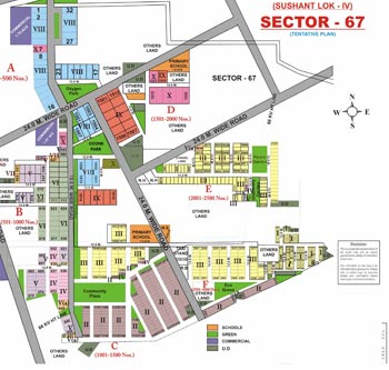 Sushant Lok 4 Gurgaon